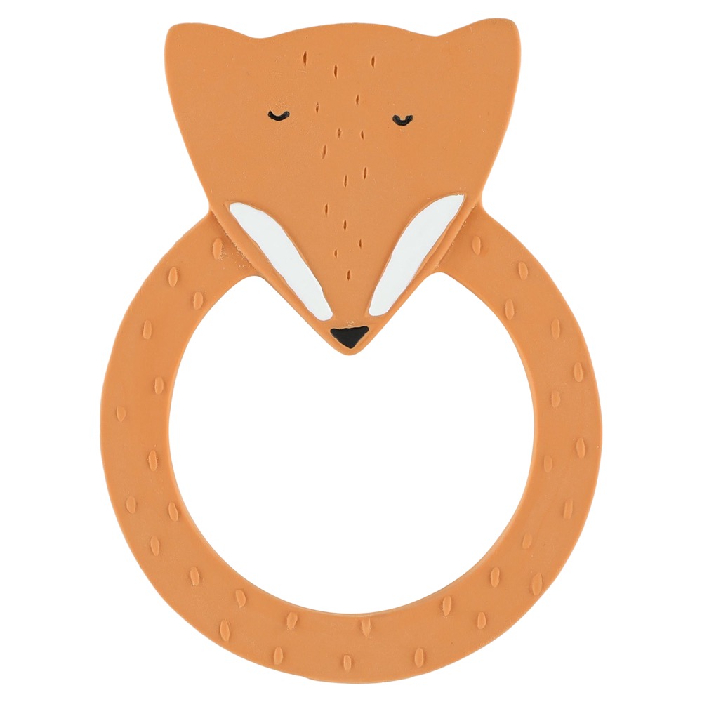 Mordedor redondo de caucho natural - Mr. Fox 